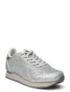 Ydun Icon Glitter Matalavartiset Sneakerit Tennarit Silver WODEN