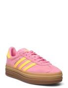 Gazelle Bold W Matalavartiset Sneakerit Tennarit Pink Adidas Originals