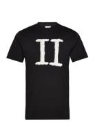 Hand Drawn Encore T-Shirt Tops T-shirts Short-sleeved Black Les Deux