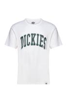 Aitkin Tee Tops T-shirts Short-sleeved White Dickies