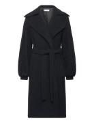 083 Colette Coat Outerwear Coats Winter Coats Black Ida Sjöstedt