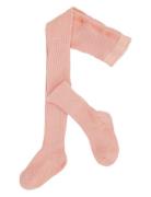 Rib Tights Sukkahousut Pink Molo