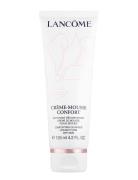 Mousse Creme Confort Kasvojenpuhdistus Meikinpoisto Cleanser Nude Lanc...