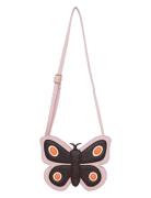 Butterfly Bag Tote Laukku Pink Molo