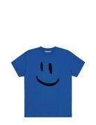 Roxo Tops T-shirts Short-sleeved Blue Molo