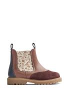 Chelsea Cama Bootsit Nauhalliset Saapikkaat Pink Wheat