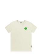 Riley Tops T-shirts Short-sleeved Cream Molo