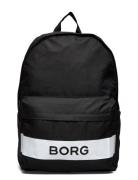 Borg Stripe Backpack Reppu Laukku Black Björn Borg