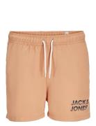 Jjstyd Swim Shorts Ln Jnr Uimashortsit Orange Jack & J S