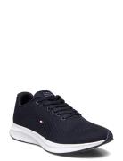 Lightweight Runner Knit Matalavartiset Sneakerit Tennarit Navy Tommy H...