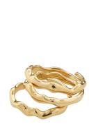 Penelope Recycled Ring Sormus Korut Gold Pilgrim