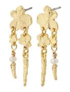 Zhuri Recycled Earrings Korvakoru Korut Gold Pilgrim