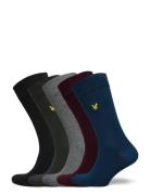 Liam Underwear Socks Regular Socks Blue Lyle & Scott