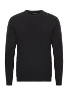 Mamordy Tops Knitwear Round Necks Black Matinique