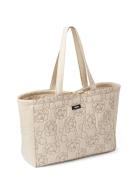 Maxi Tote Bag Shopper Laukku Beige Humdakin