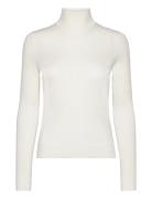 Tneck P.regal Wool Tops Knitwear Turtleneck White Theory