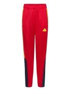 J Np Tiro Pant Sport Sweatpants Red Adidas Sportswear