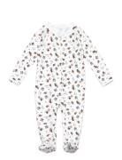 Polo Bear Cotton Footed Coverall Pitkähihainen Body White Ralph Lauren...