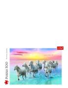 Pappussel Trefl 500 Bitar Galloping White Horses Toys Puzzles And Game...