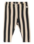 Leggings Verticalstripe Brushe Bottoms Leggings Multi/patterned Lindex