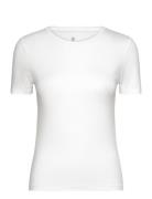 Jbs Of Dk Slim Tee Bamboo Toppi White JBS Of Denmark