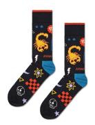 Scorpio Sock Lingerie Socks Regular Socks Black Happy Socks