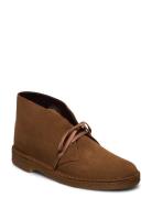 Desert Boot Desert-kengät Nauhakengät Brown Clarks Originals