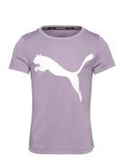 Active Tee G Tops T-shirts Short-sleeved Purple PUMA