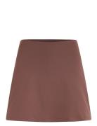 The Skort Lyhyt Hame Brown Girlfriend Collective