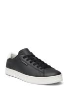 Tjm Leather Low Cupsole Matalavartiset Sneakerit Tennarit Black Tommy ...