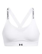 Ua Infinity High 2.0 Bra Sport Bras & Tops Sports Bras - All White Und...