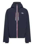 Alpha Lifaloft Jacket Sport Sport Jackets Blue Helly Hansen