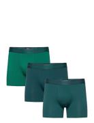 Jbs 3-Pack Tights Bamboo Bokserit Green JBS