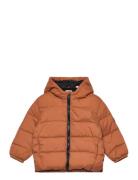 Quilted Jacket Toppatakki Orange Mango