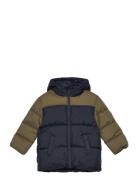 Quilted Jacket Toppatakki Multi/patterned Mango