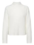 C_Fagda Tops Knitwear Jumpers White BOSS