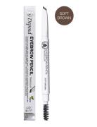 Eyebrowpen. Triangular Softbrown Nord Kulmakynä Meikki Nude Depend Cos...