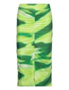 Mela Dini Skirt Polvipituinen Hame Green Bzr