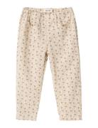 Nmflacy Reg Pant Lil Bottoms Trousers Beige Lil'Atelier