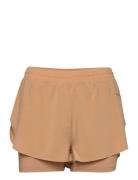 Discipline Shorts 2.0 Sport Shorts Sport Shorts Brown Johaug