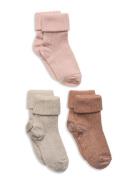 Ida Glitter Socks - 3-Pack Sukat Multi/patterned Mp Denmark