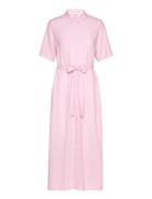 Cashmd Long Dress Maksimekko Juhlamekko Pink Modström