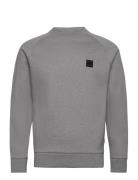 Stadler 82 Tops Sweat-shirts & Hoodies Sweat-shirts Grey BOSS