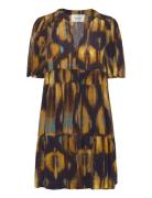 Tibyle Dress Lyhyt Mekko Multi/patterned Ba&sh