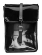 Backpack Mini W3 Reppu Laukku Black Rains