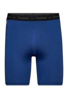 Hml First Performance Tight Shorts Sport Shorts Sport Shorts Blue Humm...