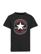 Converse Chuck Patch Tee Sport T-shirts Short-sleeved Black Converse