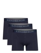 3 Pack Tights Bokserit Navy Lindbergh