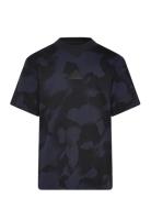 J Fi Aop T Sport T-shirts Short-sleeved Black Adidas Sportswear