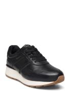 Women Lace-Up Matalavartiset Sneakerit Tennarit Black Tamaris